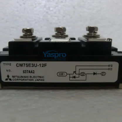 CM75E3U-12F Mitsubishi IGBT Module 75A 600V