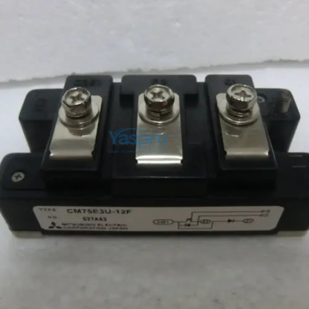 CM75E3U-12F Mitsubishi IGBT Module 75A 600V