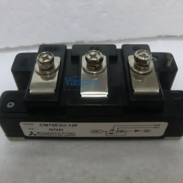 CM75E3U-12F Mitsubishi IGBT Module 75A 600V