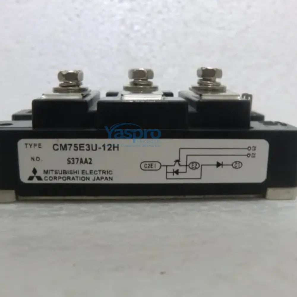 CM75E3U-12H Mitsubishi IGBT Module 75A 600V