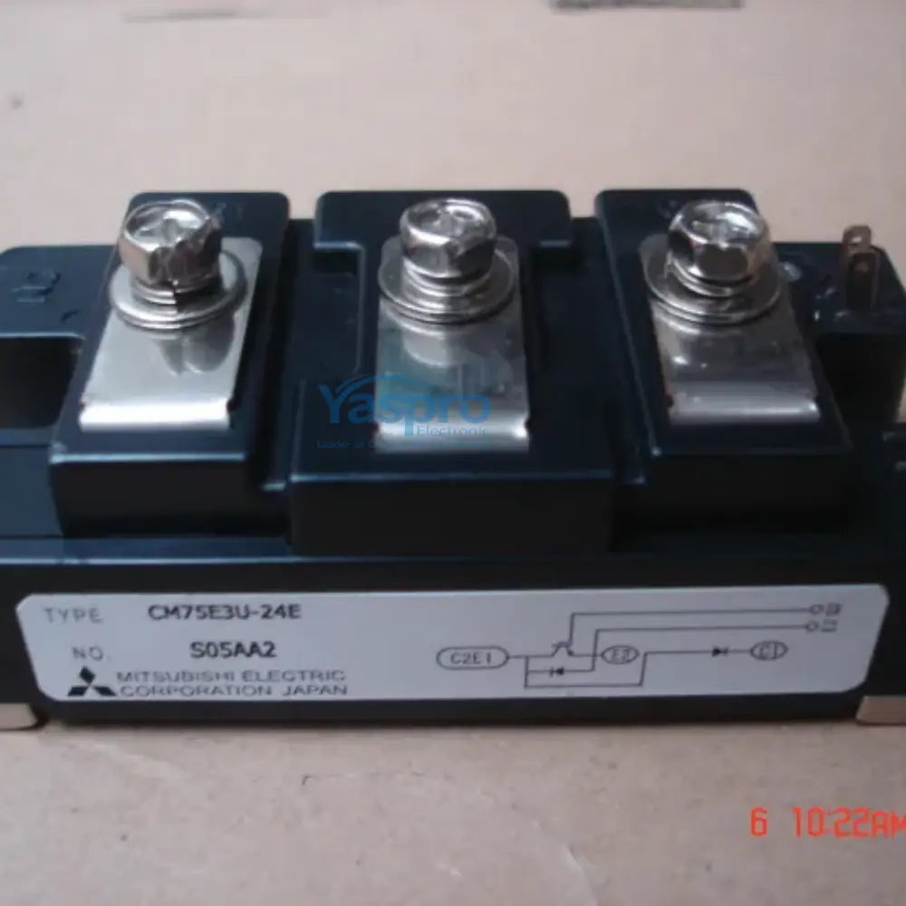 CM75E3U-24E Mitsubishi IGBT Module 75A 1200V