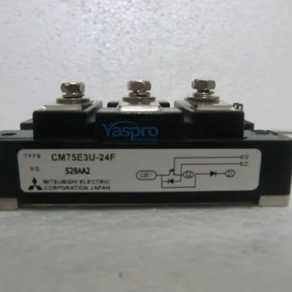 CM75E3U-24F Mitsubishi IGBT Module 75A 1200V