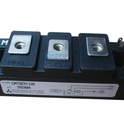 CM75E3Y-12E Mitsubishi IGBT Module 75A 600V