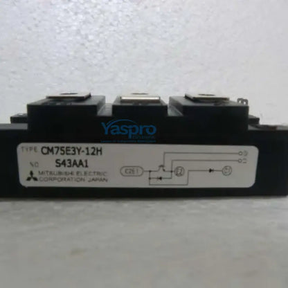 CM75E3Y-12H Mitsubishi IGBT Module 75A 600V