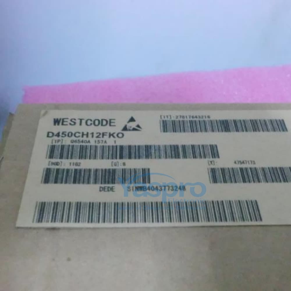D450CH12 Westcode SCR