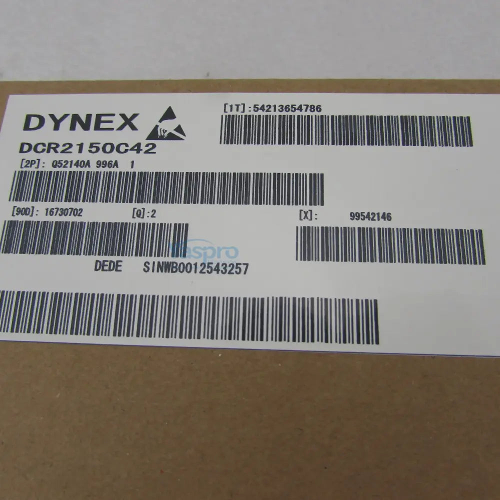 DCR2150C42-16730702 Dynex SCR Module 2150A 4200V
