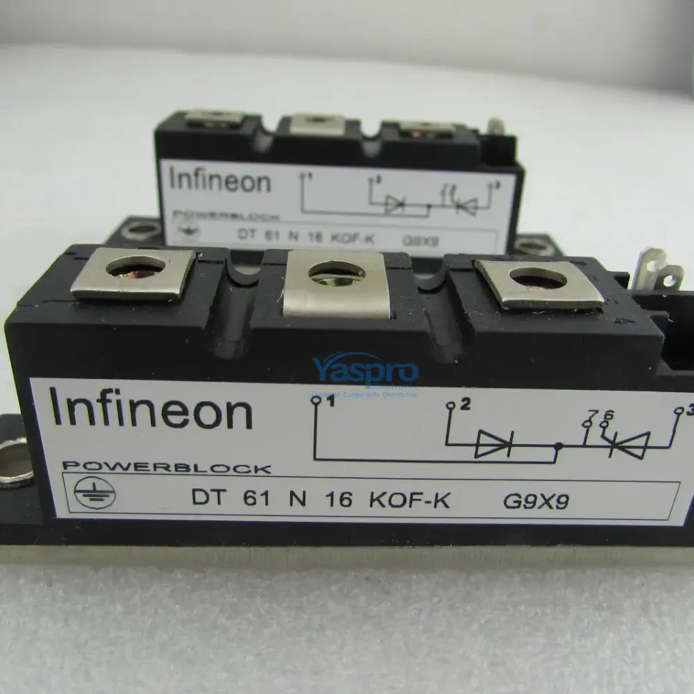 DT61N16KOF-K EUPEC Thyristor Module 60A 1600V