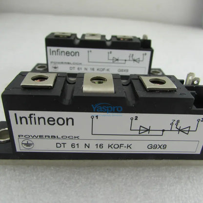 DT61N16KOF-K EUPEC Thyristor Module 60A 1600V
