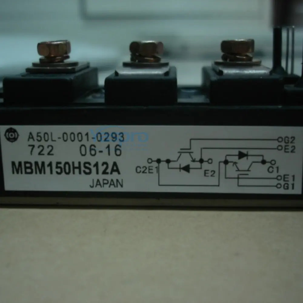MBM100JS6A Hitachi IGBT module 100A 600V