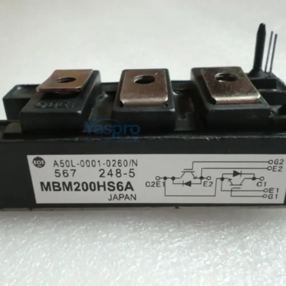 MBM200H45E2-H Hitachi IGBT module 200A 4500V