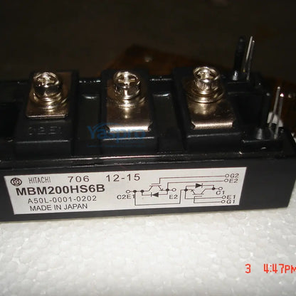MBM200HS6A  A50L-0001-0260-N Hitachi IGBT module 200A 600V