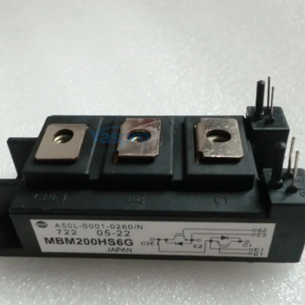 MBM200HS6B Hitachi IGBT module 200A 600V