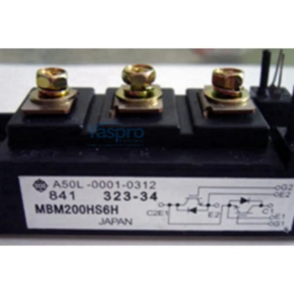 MBM200HS6G Hitachi IGBT module 200A 600V