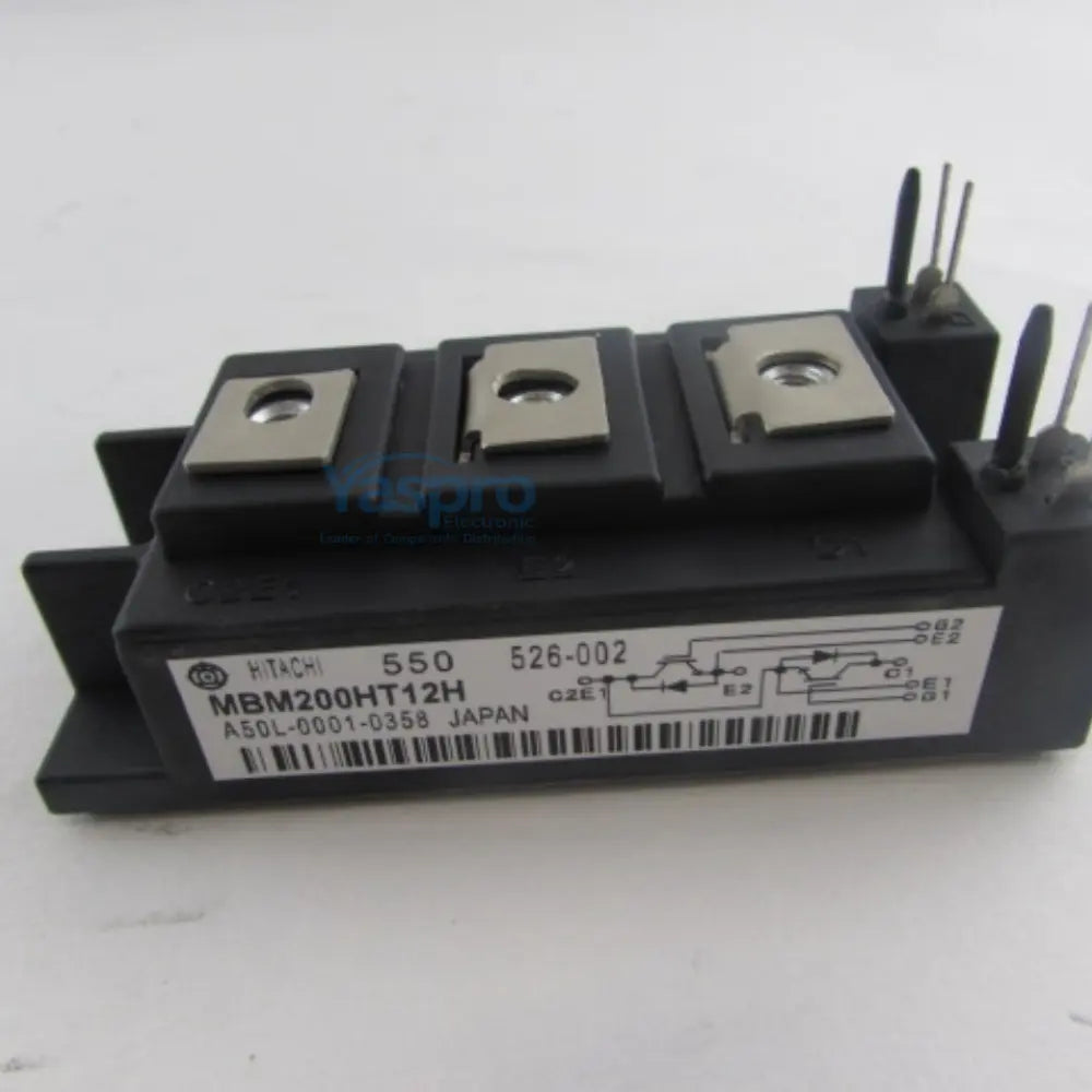 MBM200HS6H A50L-0001-0302 Hitachi IGBT module 200A 600V