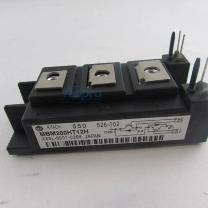 MBM200HS6H A50L-0001-0302 Hitachi IGBT module 200A 600V