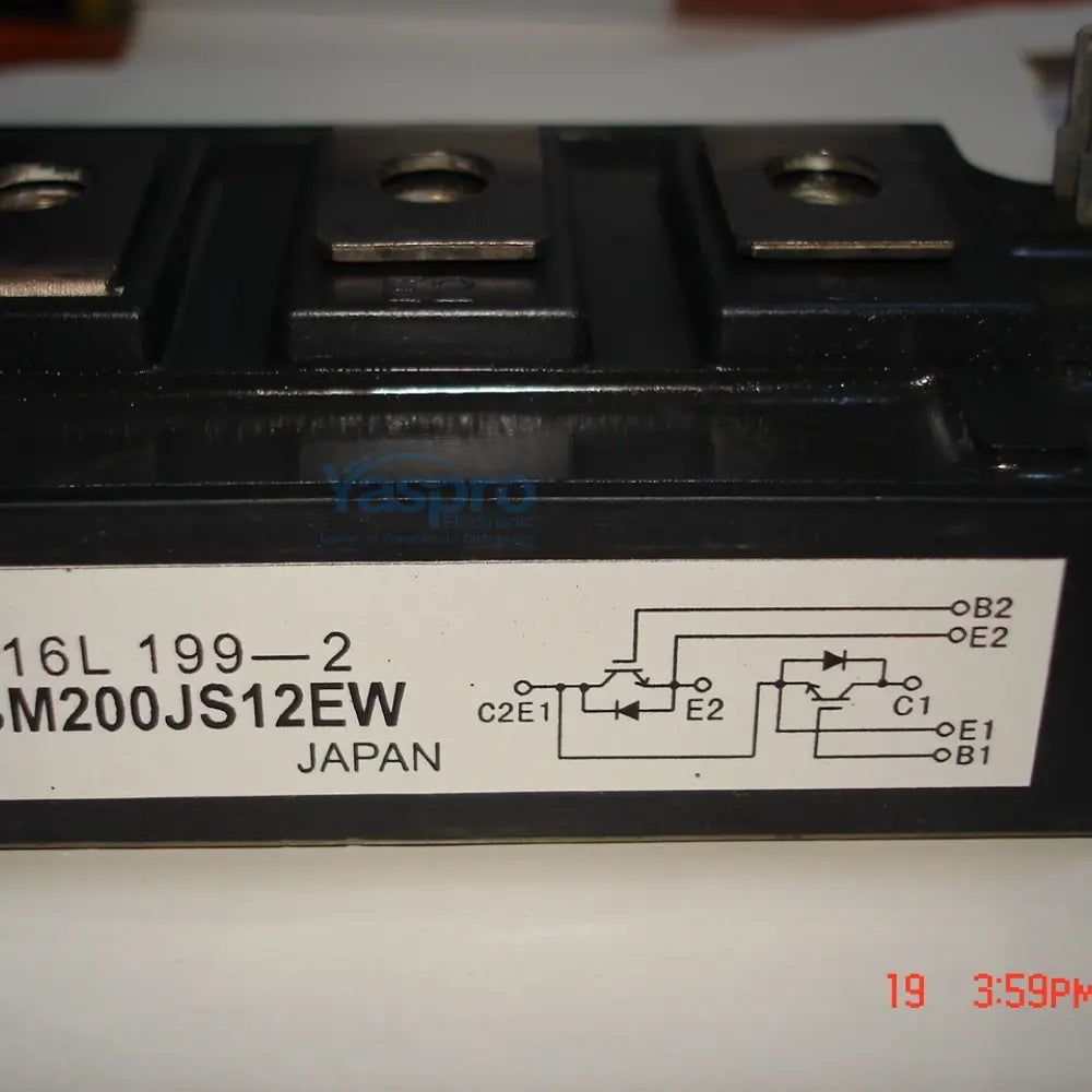 MBM200HT12H Hitachi IGBT module 200A 1200V