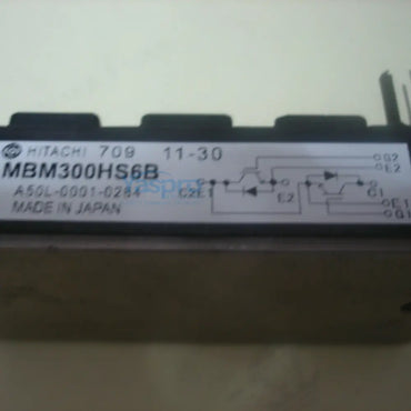 MBM300HR6G Hitachi IGBT module 300A 600V