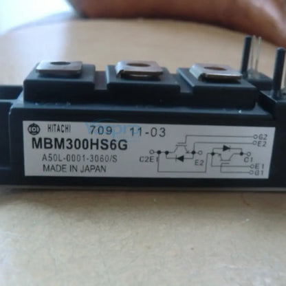 MBM300HS6B Hitachi IGBT module 300A 600V
