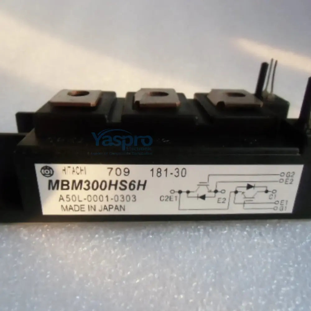 MBM300HS6G Hitachi IGBT module 300A 600V