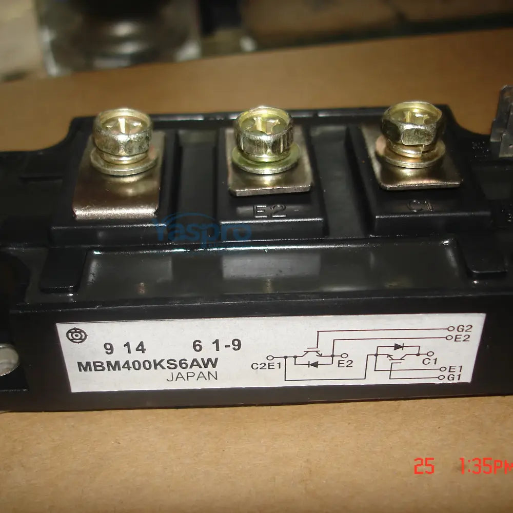 MBM400JS6C Hitachi IGBT module 400A 600V