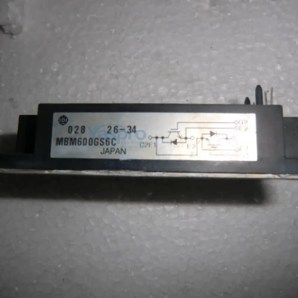 MBM400KS6AW Hitachi IGBT module 400A 600V