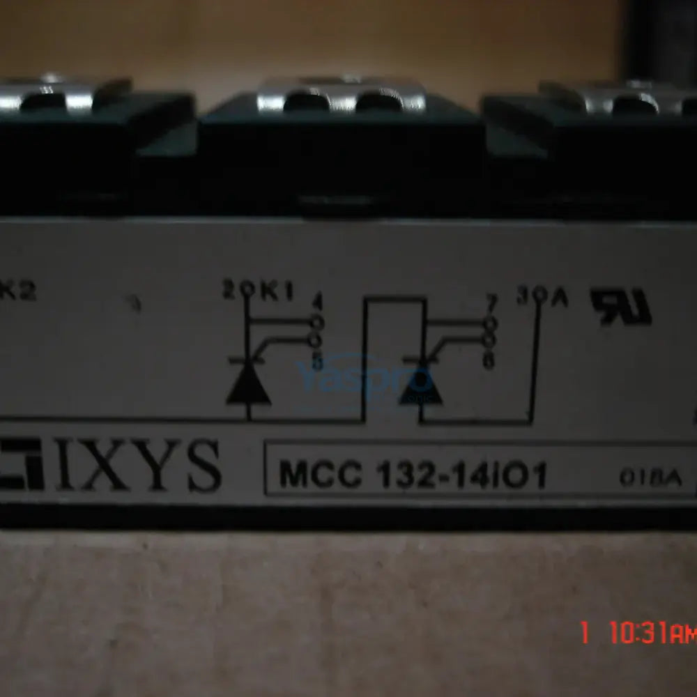 IXYS MCC132-14IO1 Thyristor Module 130A 1400V