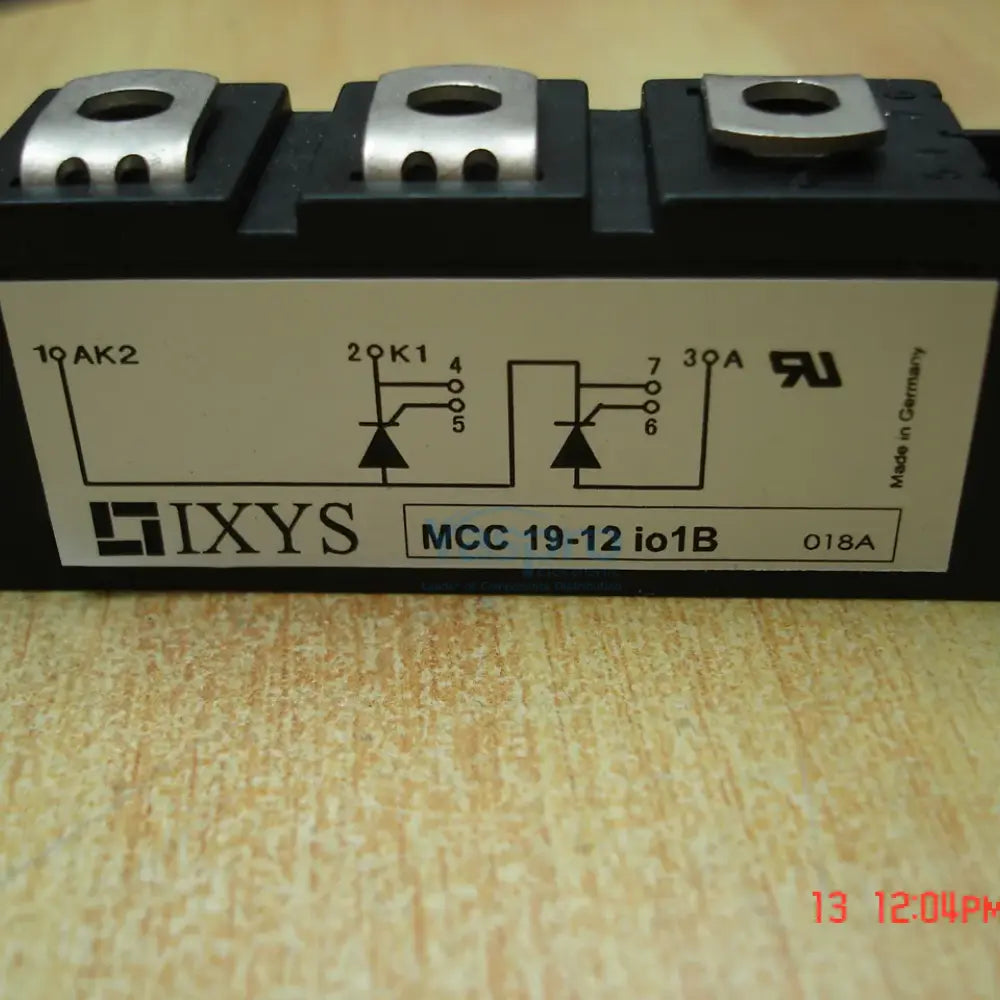 IXYS MCC19-12IO1B Thyristor Module 19A 1200V
