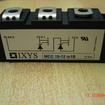 IXYS MCC19-12IO1B Thyristor Module 19A 1200V
