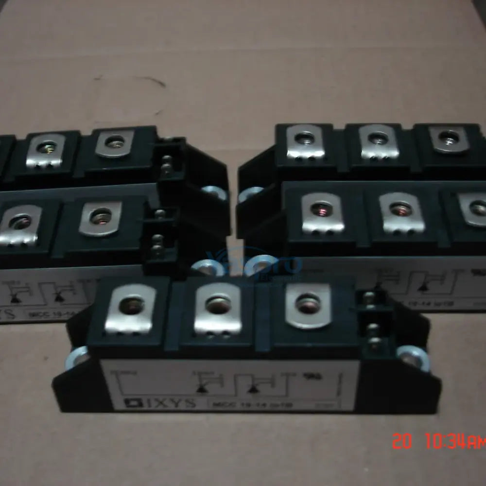 IXYS MCC19-14IO1B Thyristor Module 19A 1400V
