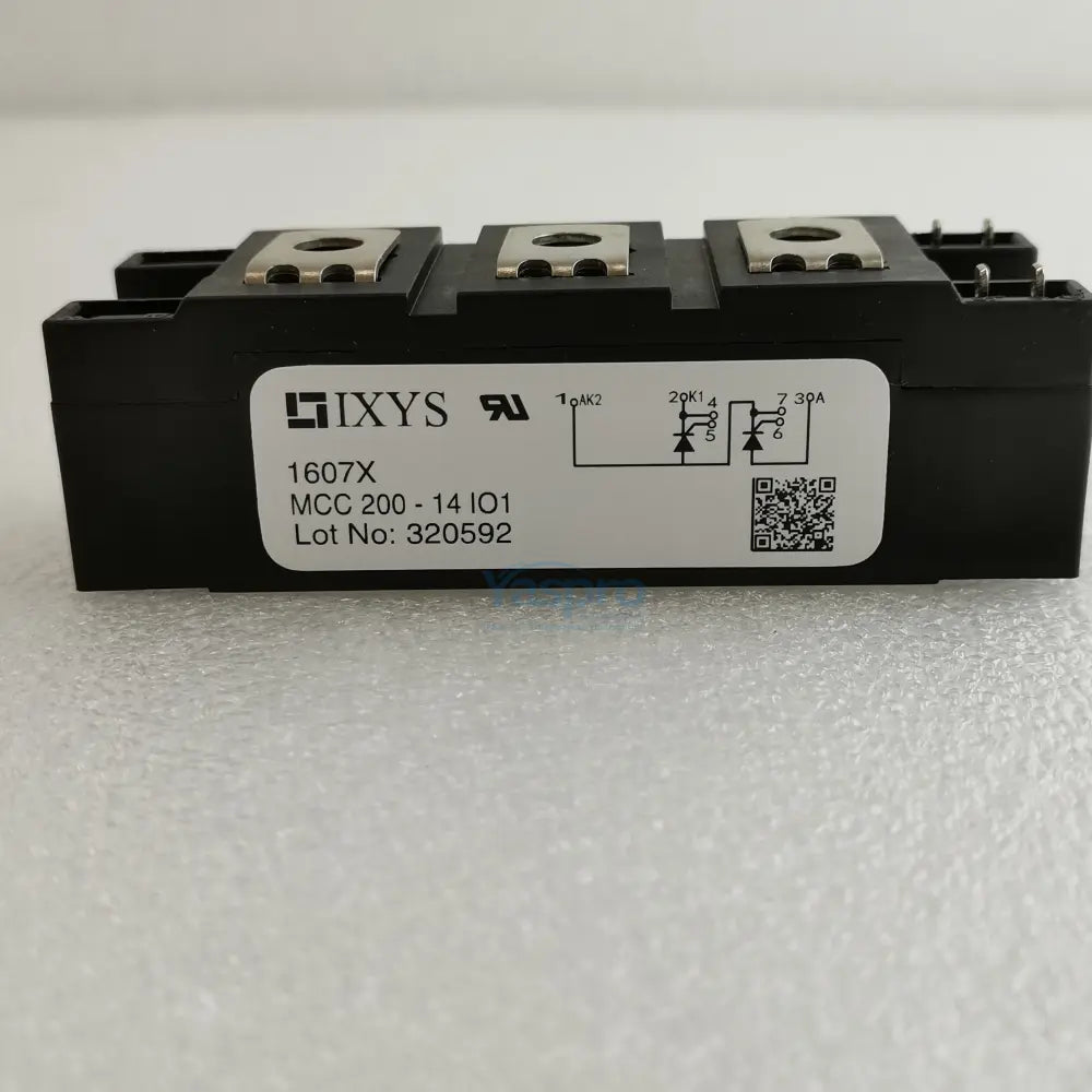 IXYS MCC200-14IO1 Thyristor Module 200A 1400V