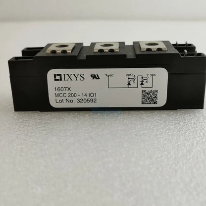 IXYS MCC200-14IO1 Thyristor Module 200A 1400V