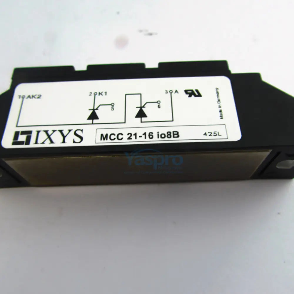 IXYS MCC21-16IO8B Thyristor Module 21A 1600V