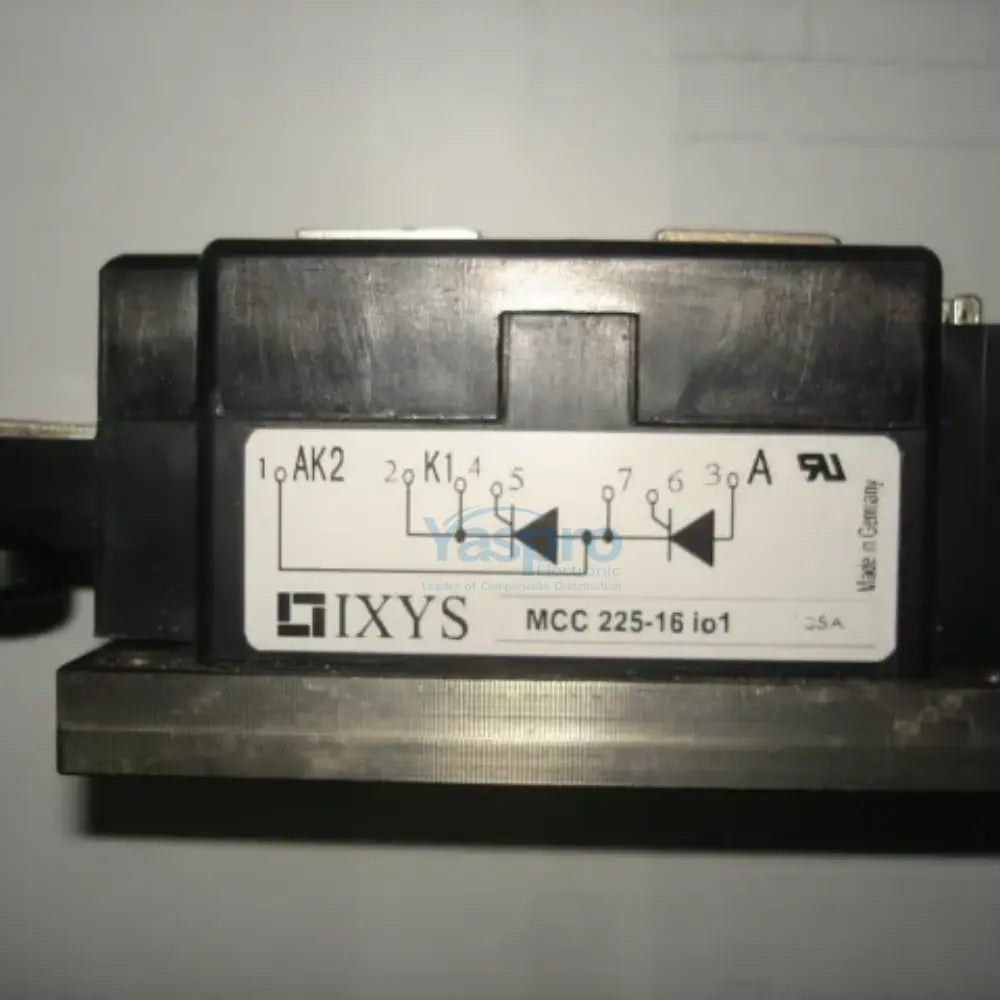 IXYS MCC225-16IO1 Thyristor Module 225A 1600V