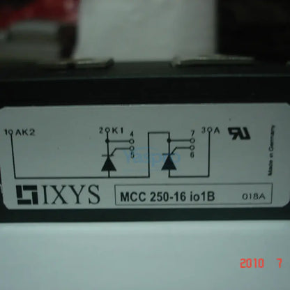 IXYS MCC250-16IO1B Thyristor Module 250A 1600V