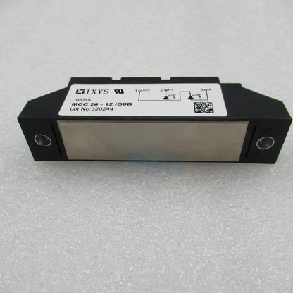 IXYS MCC26-12IO8B Thyristor Module 26A 1200V