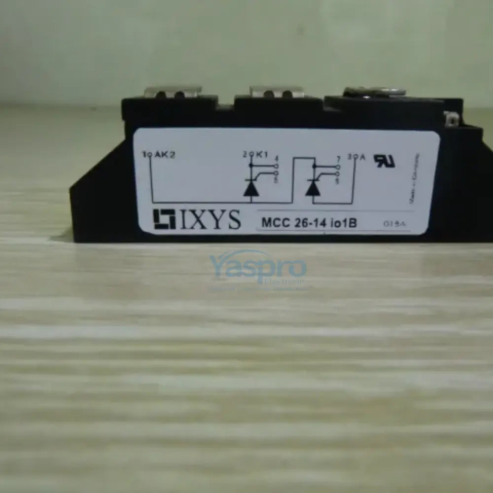 IXYS MCC26-14IO1B Thyristor Module 26A 1400V