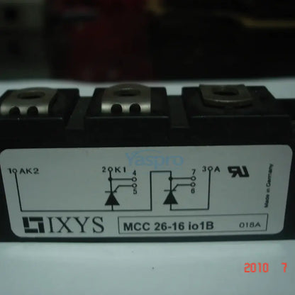 IXYS MCC26-16IO1B Thyristor Module 26A 1600V