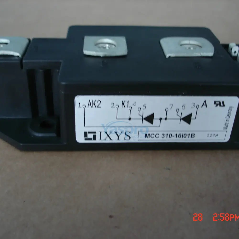 IXYS MCC310-16IO1B Thyristor Module 310A 1600V