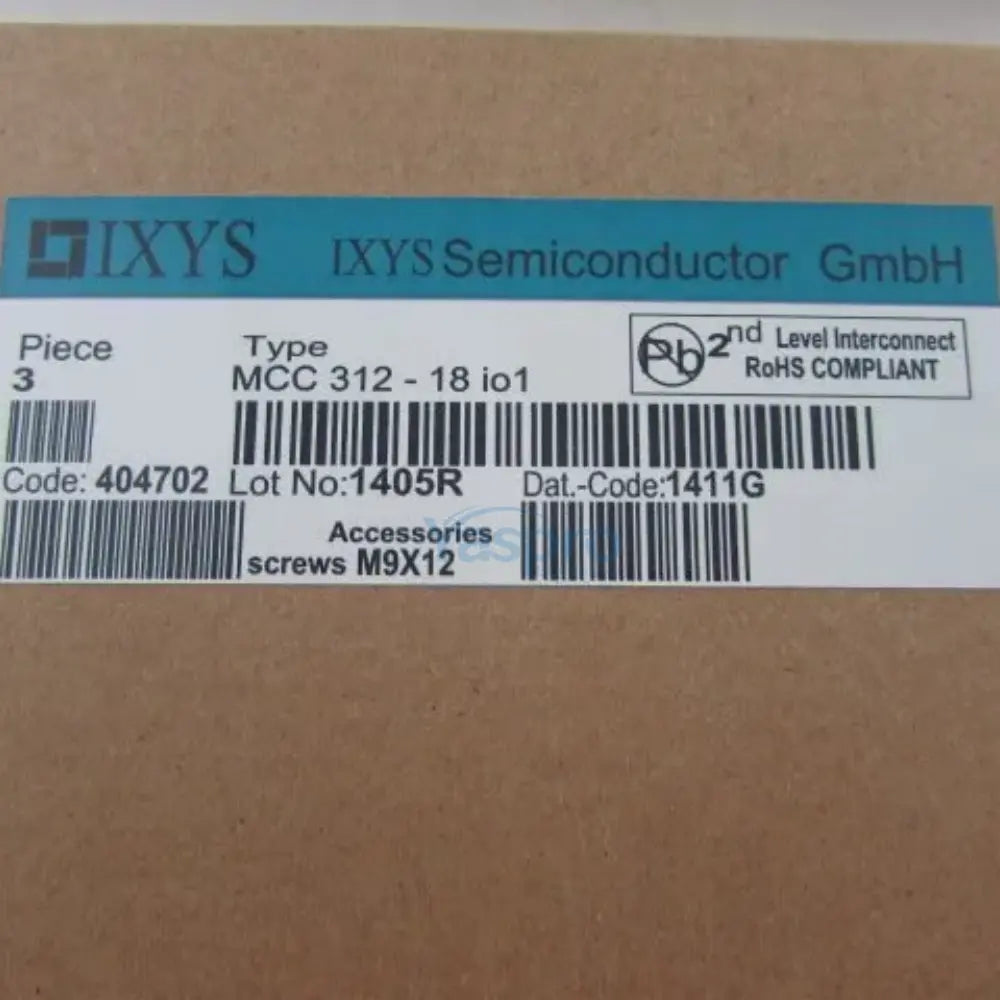 IXYS MCC312-18IO1 Thyristor Module 312A 1800V