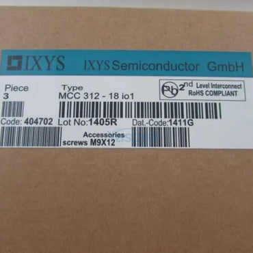 IXYS MCC312-18IO1 Thyristor Module 312A 1800V