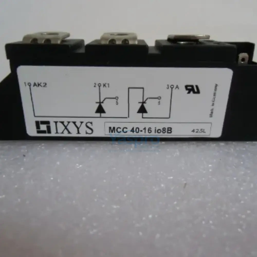 IXYS MCC40-16IO8B Thyristor Module 40A 1600V