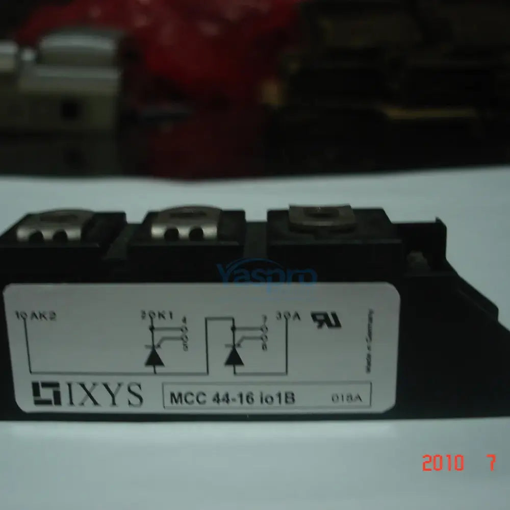 IXYS MCC44-16IO1B Thyristor Module 44A 1600V