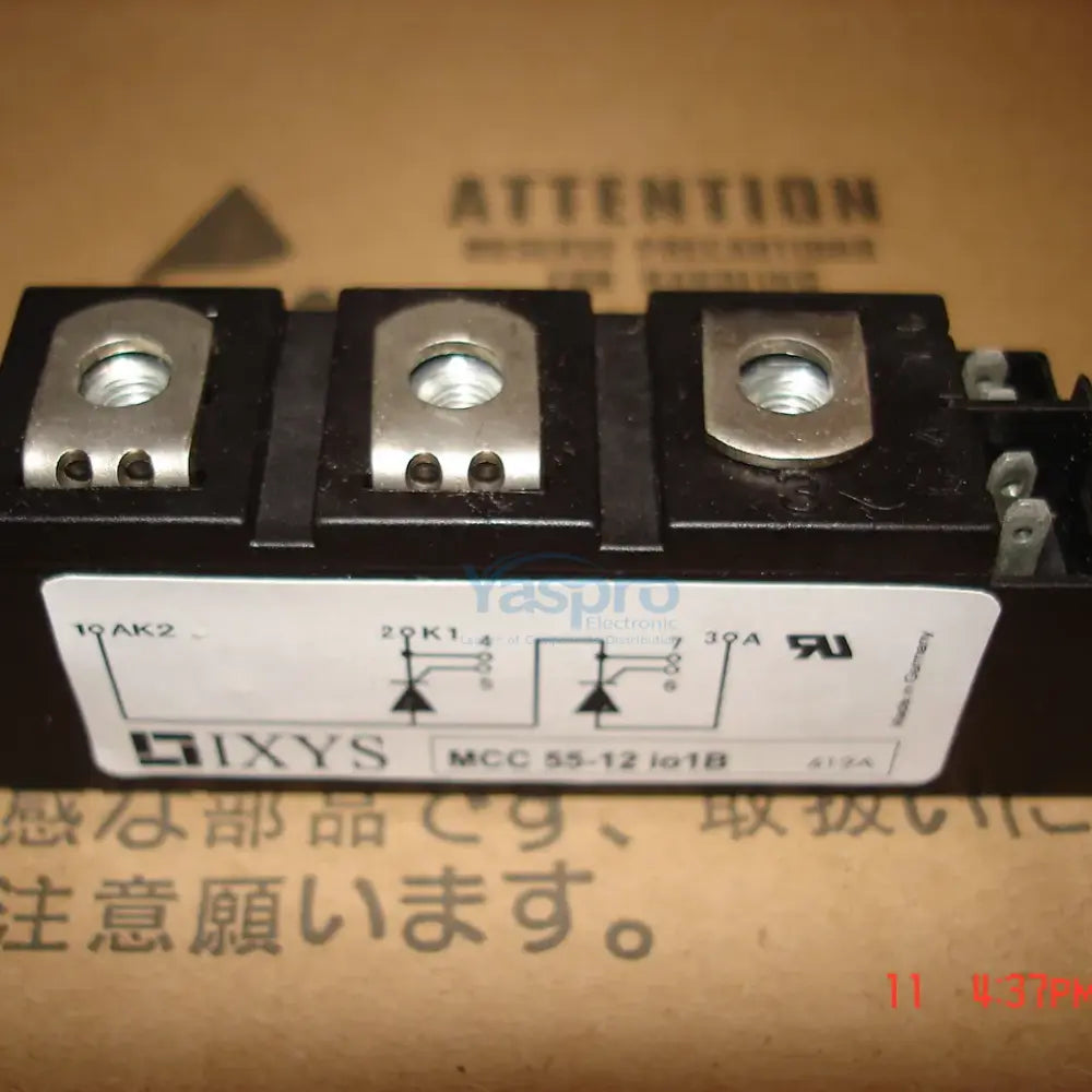 IXYS MCC55-12IO1B Thyristor Module 55A 1200V