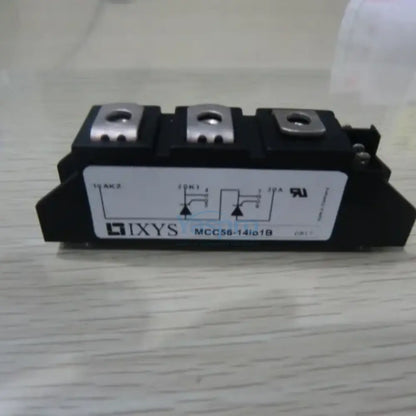 IXYS MCC56-14IO1B Thyristor Module 56A 1400V