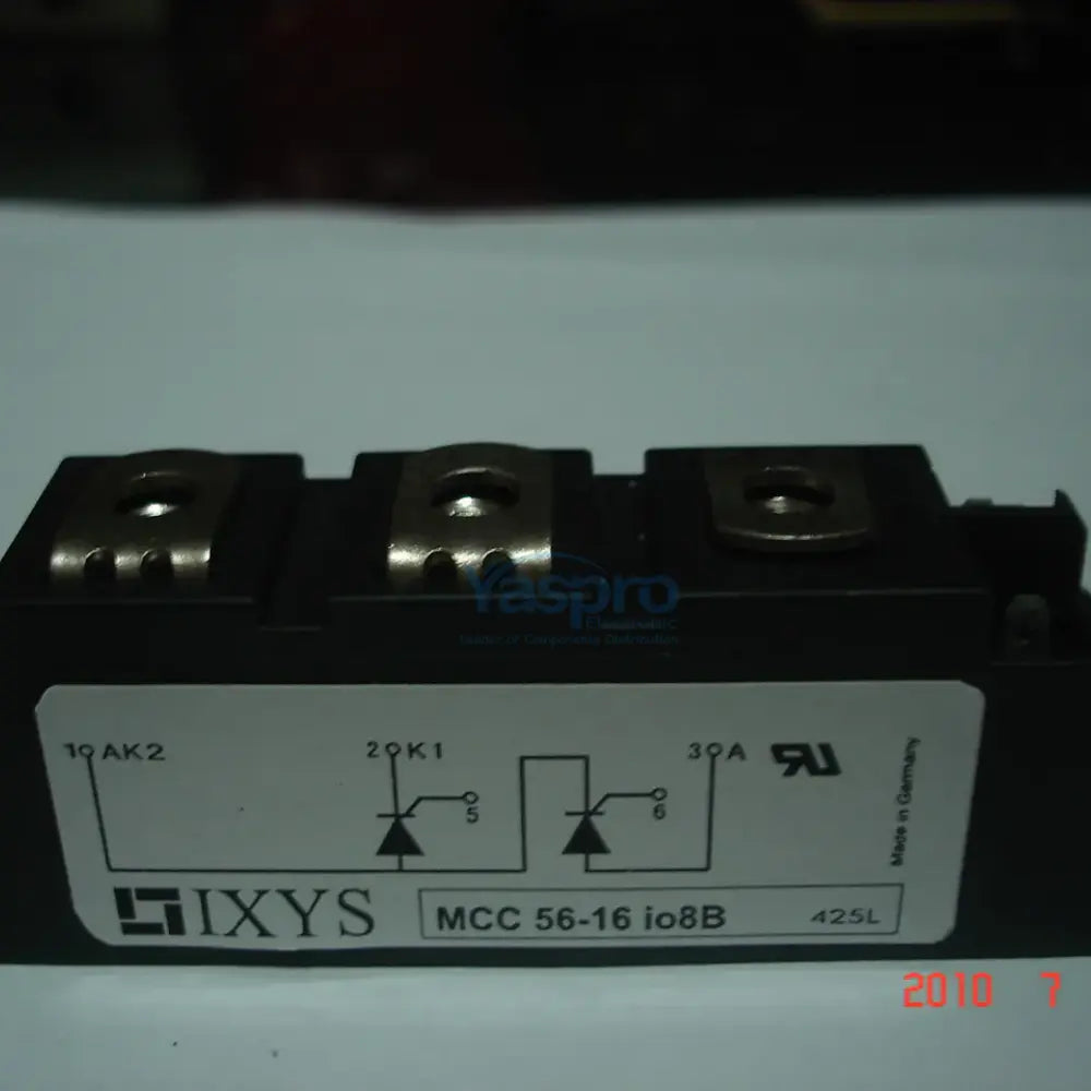 IXYS MCC56-16IO8B Thyristor Module 56A 1600V
