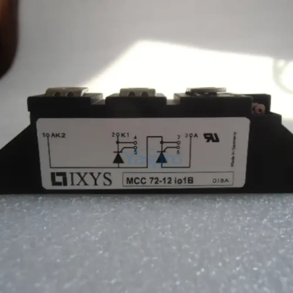 IXYS MCC72-12IO1B Thyristor Module 72A 1200V