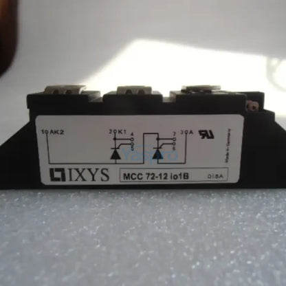 IXYS MCC72-12IO1B Thyristor Module 72A 1200V