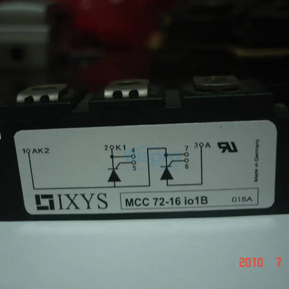 IXYS MCC72-16IO1B Thyristor Module 72A 1600V