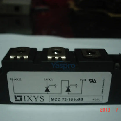IXYS MCC72-16IO8B Thyristor Module 72A 1600V