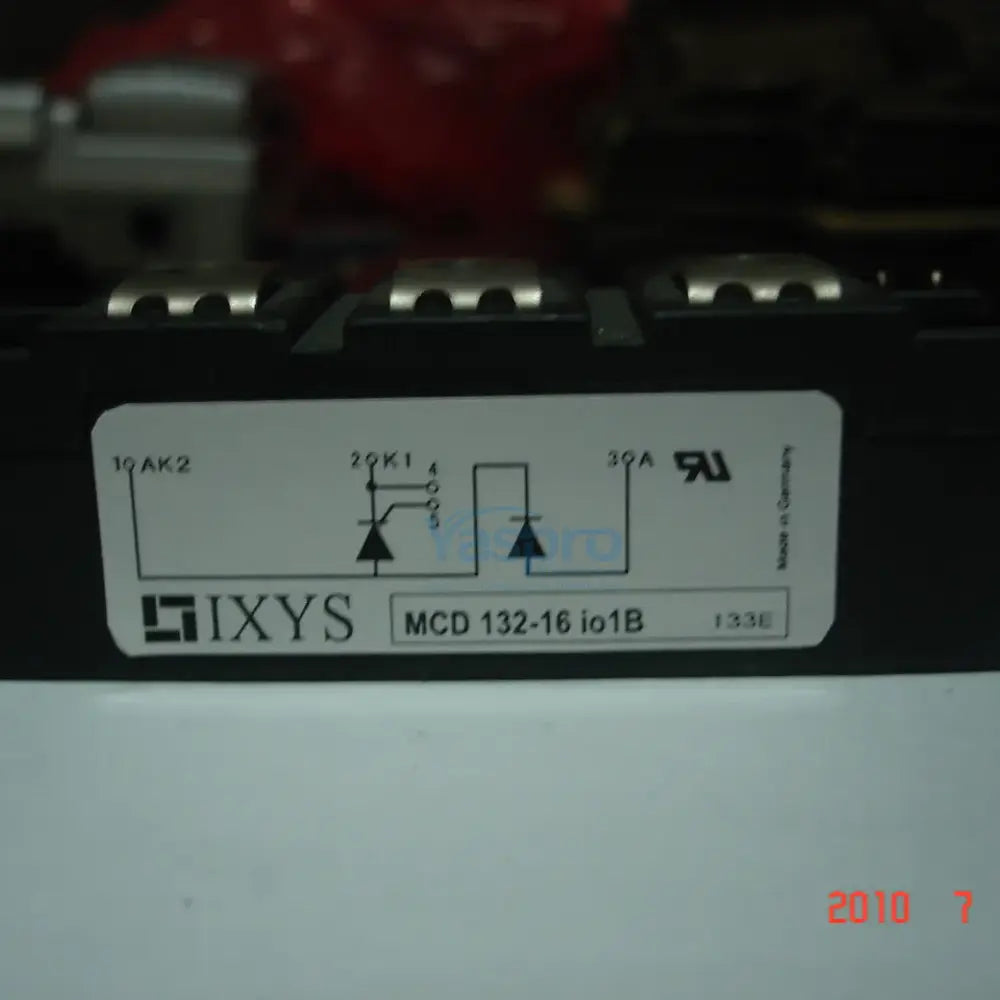 IXYS MCD132-16IO1B Thyristor Module 132A 1600V